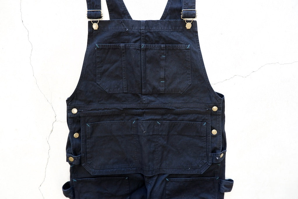 South2 West8 / Overalls-10oz Cotton Canvas – web-inter