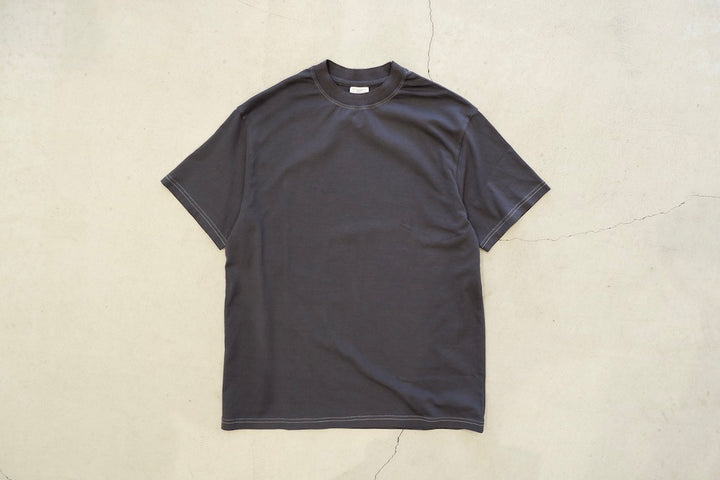 トップス Yonetomi NEW BASIC GARMENT DYE T-SHIRT NEW BASIC GARMENT DYE T-SHIRT〈TURTLE NECK 〉 - Yonetomi