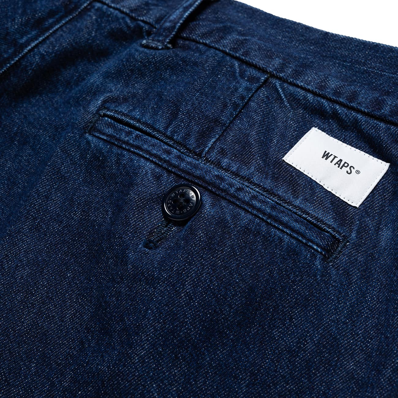 WTAPS / WRKT2002 / TROUSERS / COTTON. DENIM – web-inter