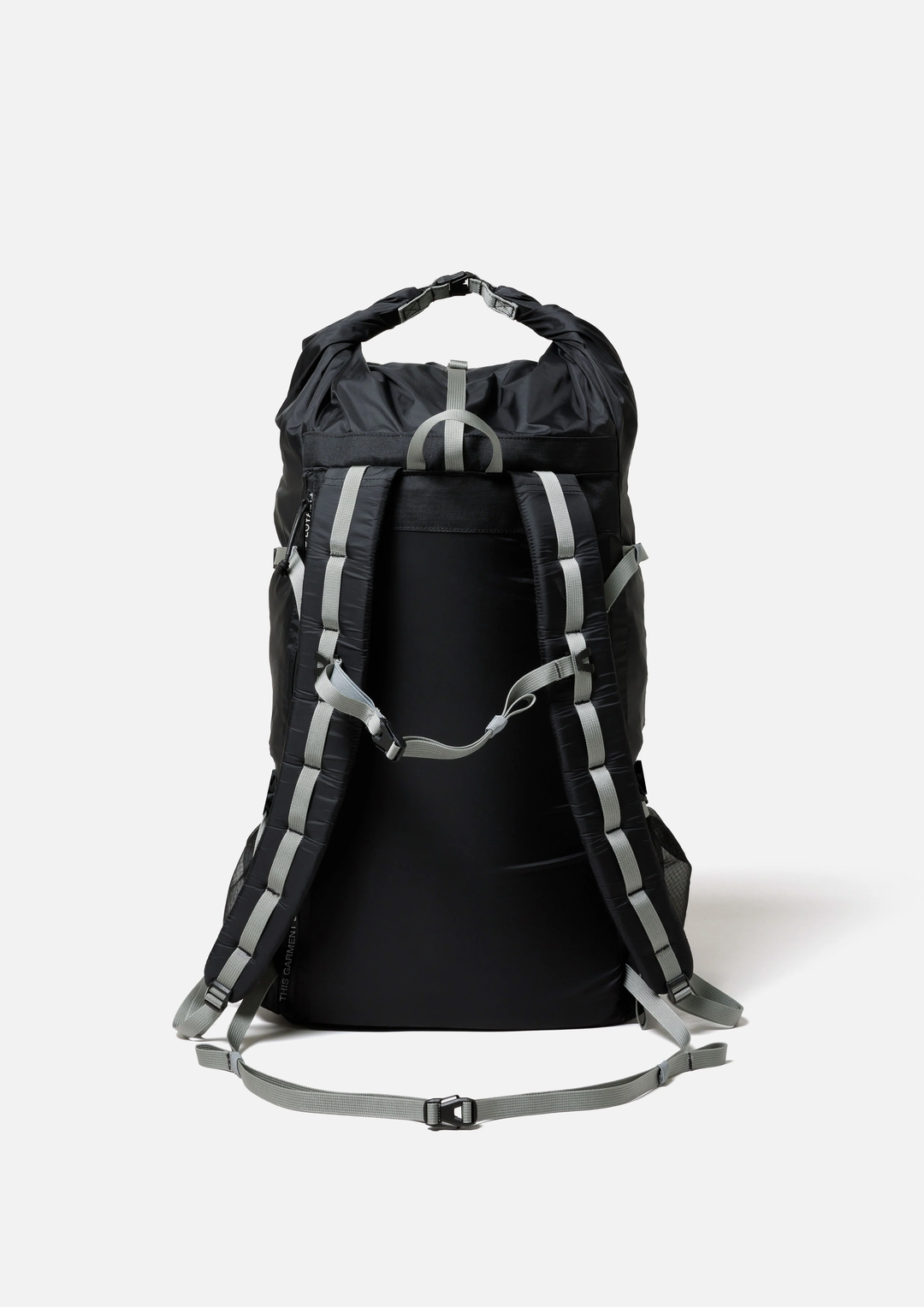 NEIGHBORHOOD / NH X HELINOX . LITE ROLL TOP BACK PACK – web-inter