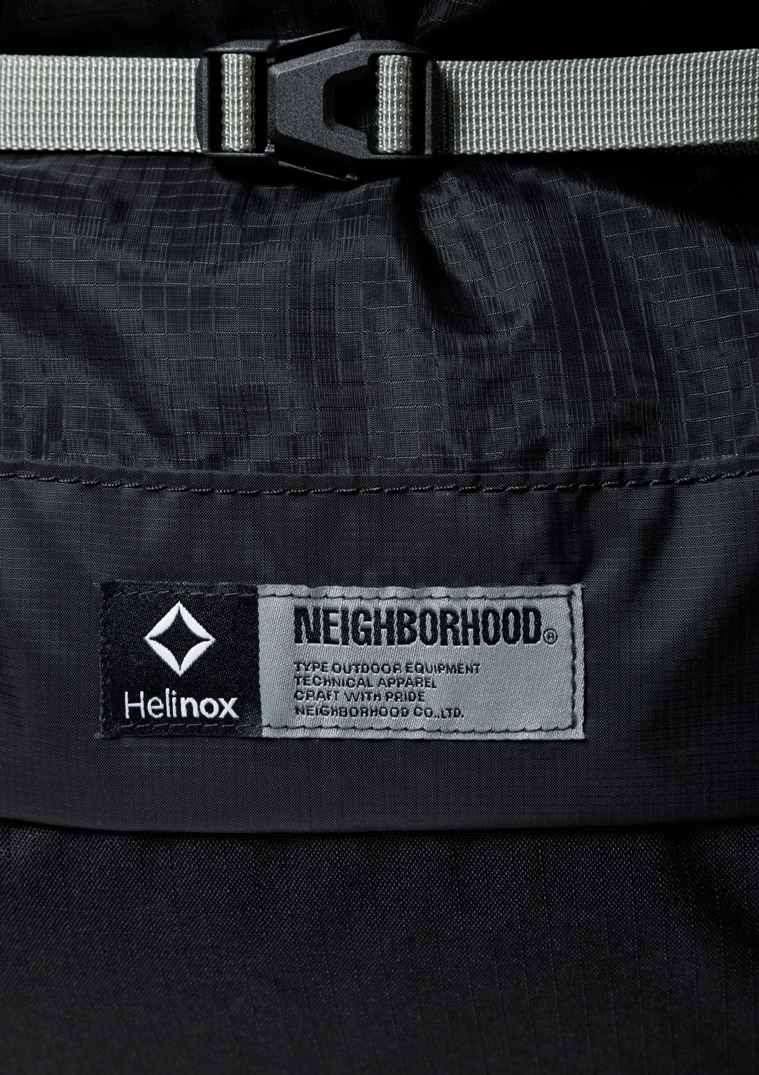 NEIGHBORHOOD / NH X HELINOX . LITE ROLL TOP BACK PACK – web-inter