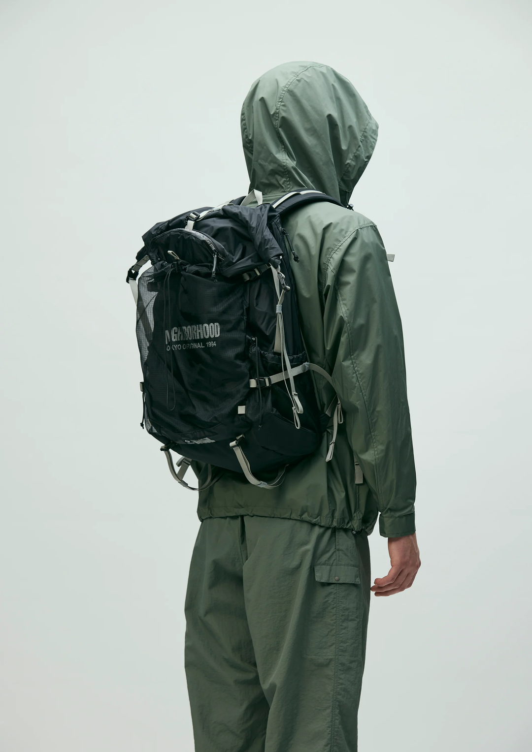 NEIGHBORHOOD / NH X HELINOX . LITE ROLL TOP BACK PACK – web-inter