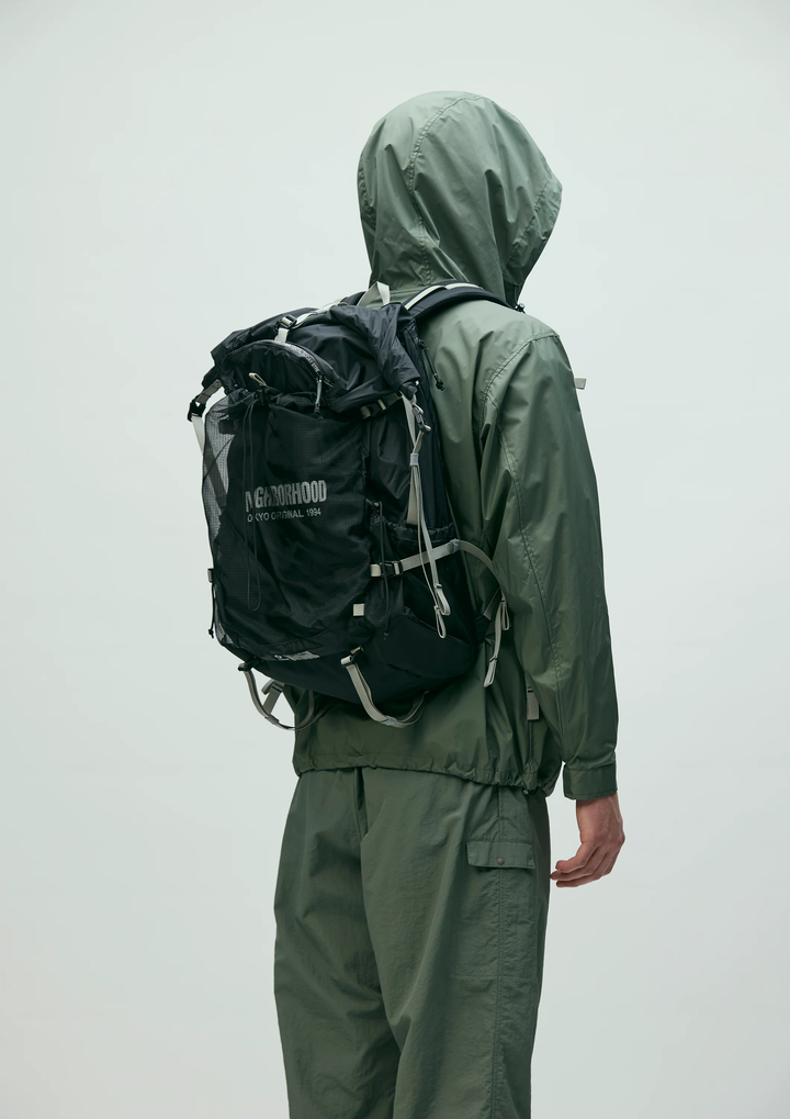 NEIGHBORHOOD / NH X HELINOX . LITE ROLL TOP BACK PACK – web-inter