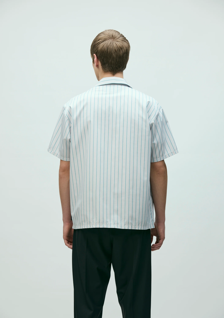 NEIGHBORHOOD / STRIPE WORK SHIRT SS – web-inter