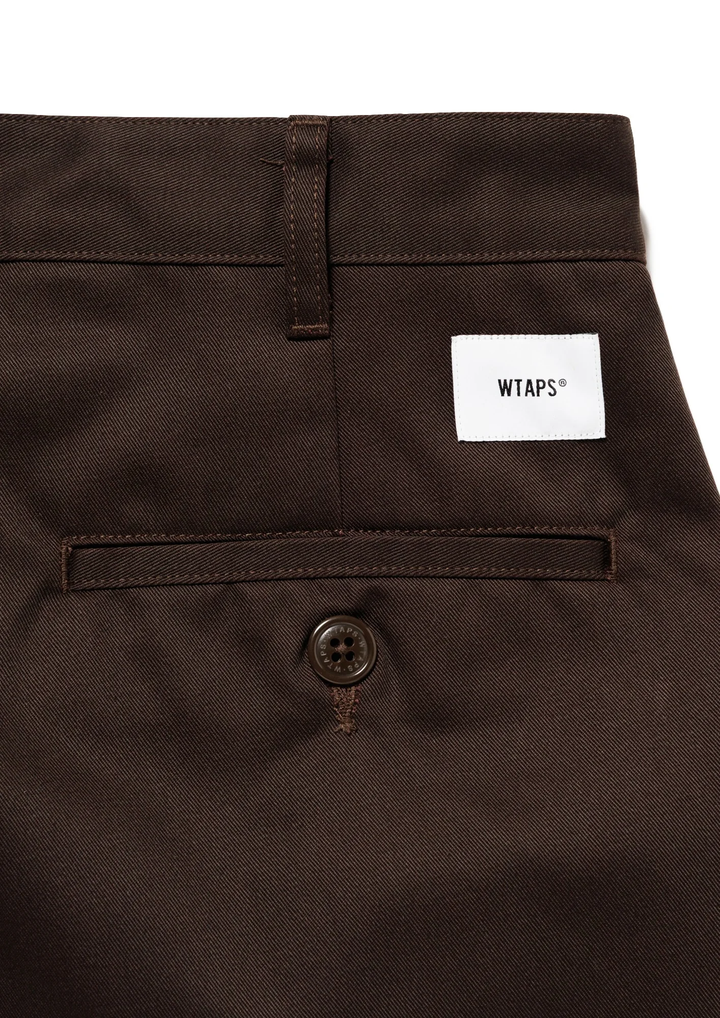 WTAPS / TRDT1802 / TROUSERS / CTPL. TWILL – web-inter