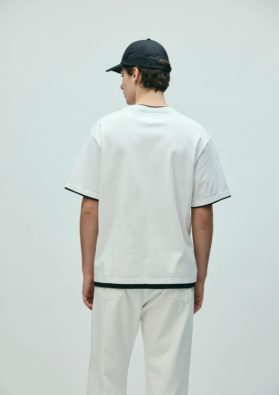 NEIGHBORHOOD / BW . LAYERED TRIM CREWNECK SS – web-inter