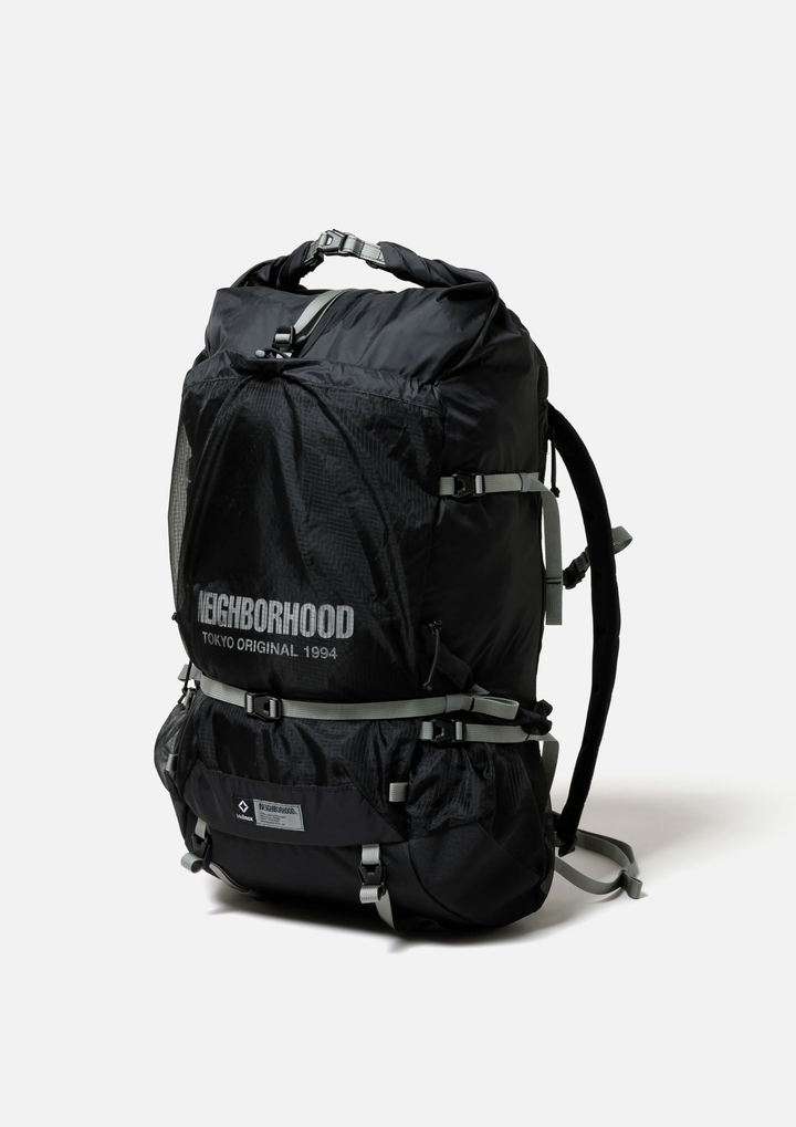 NEIGHBORHOOD / NH X HELINOX . LITE ROLL TOP BACK PACK – web-inter NEIGHBORHOOD / NH X HELINOX . LITE ROLL TOP BACK PACK – web-inter