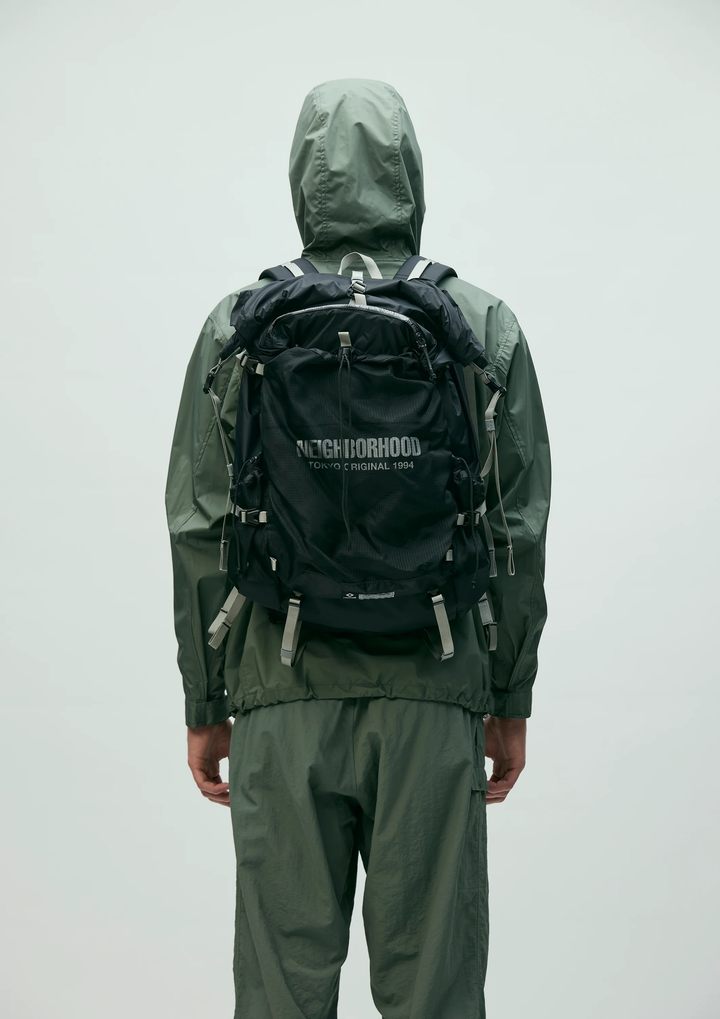 NEIGHBORHOOD / NH X HELINOX . LITE ROLL TOP BACK PACK – web-inter NEIGHBORHOOD / NH X HELINOX . LITE ROLL TOP BACK PACK – web-inter