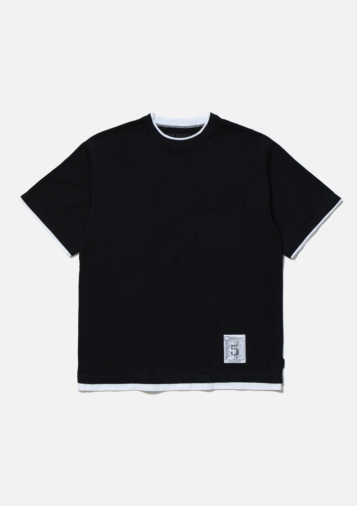 NEIGHBORHOOD / BW . LAYERED TRIM CREWNECK SS – web-inter