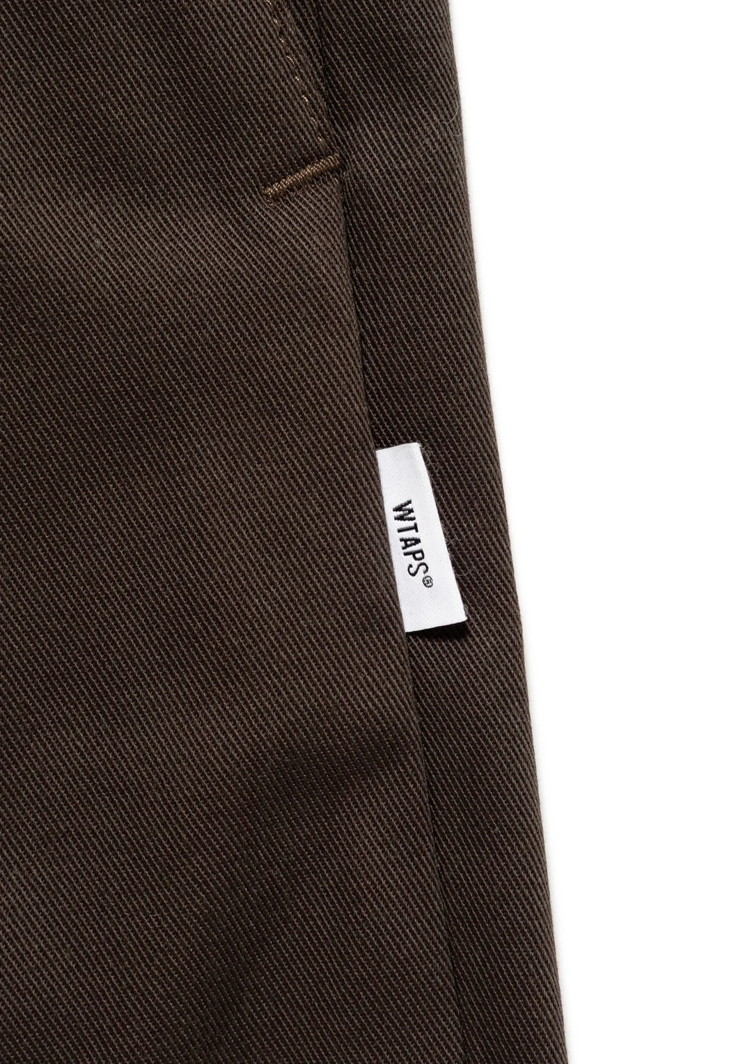 WTAPS / TRDT1802 / TROUSERS / CTPL. TWILL – web-inter