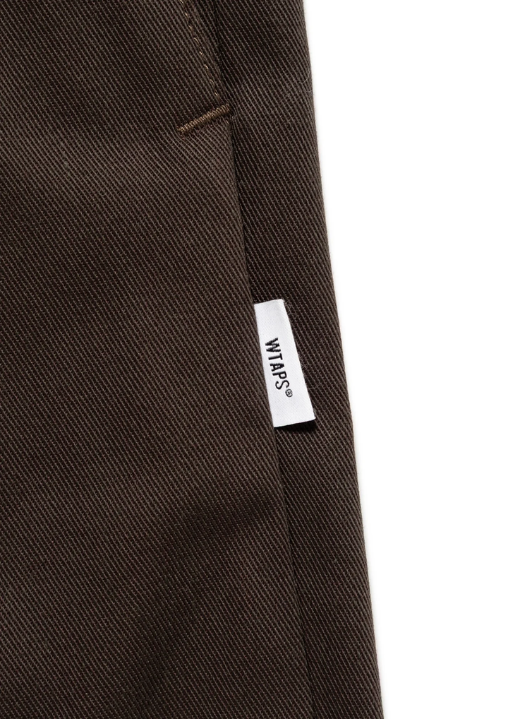 WTAPS / TRDT1802 / TROUSERS / CTPL. TWILL – web-inter