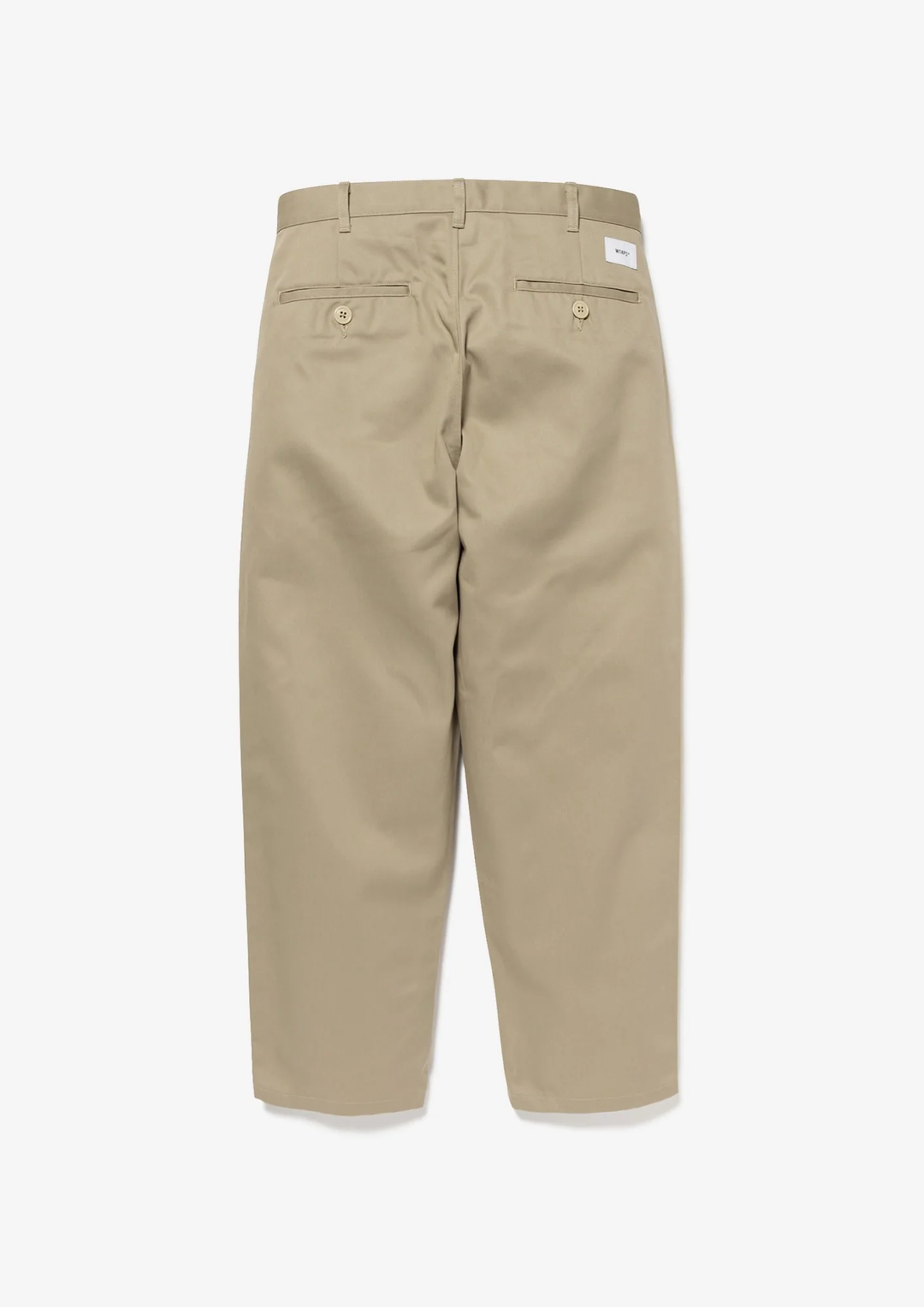 WTAPS / TRDT1802 / TROUSERS / CTPL. TWILL – web-inter