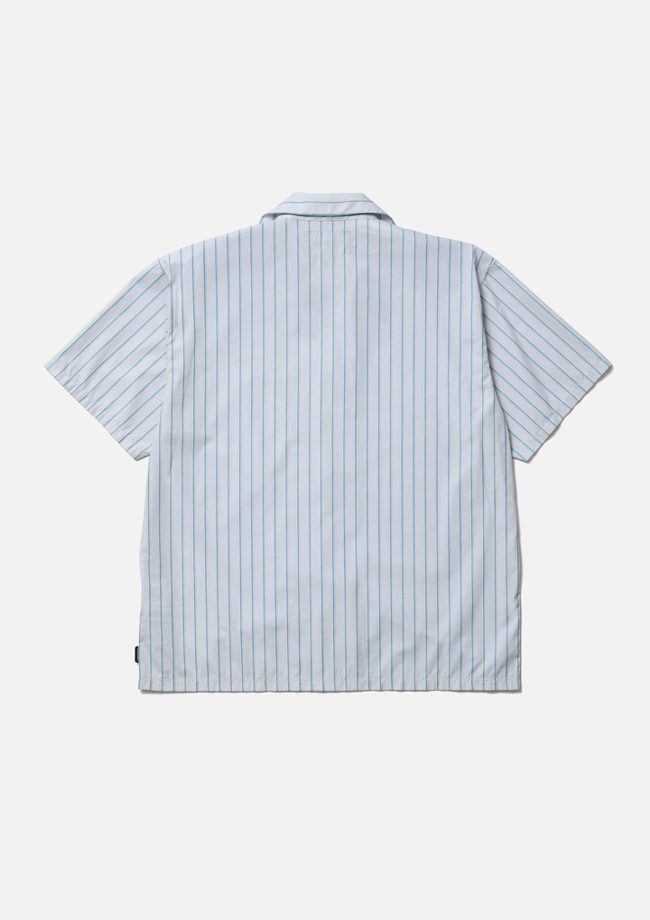 NEIGHBORHOOD STRIPE WORK SHIRT 半袖シャツ　Ｌ NEIGHBORHOOD / STRIPE WORK SHIRT SS – web-inter