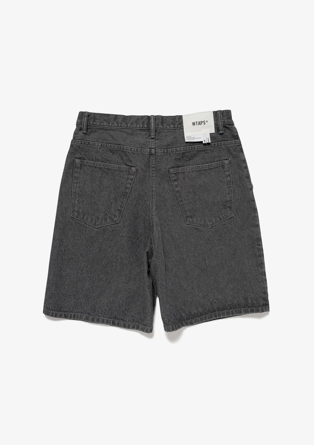 WTAPS / BLUES STRAIGHT / SHORTS / COTTON. DENIM – web-inter