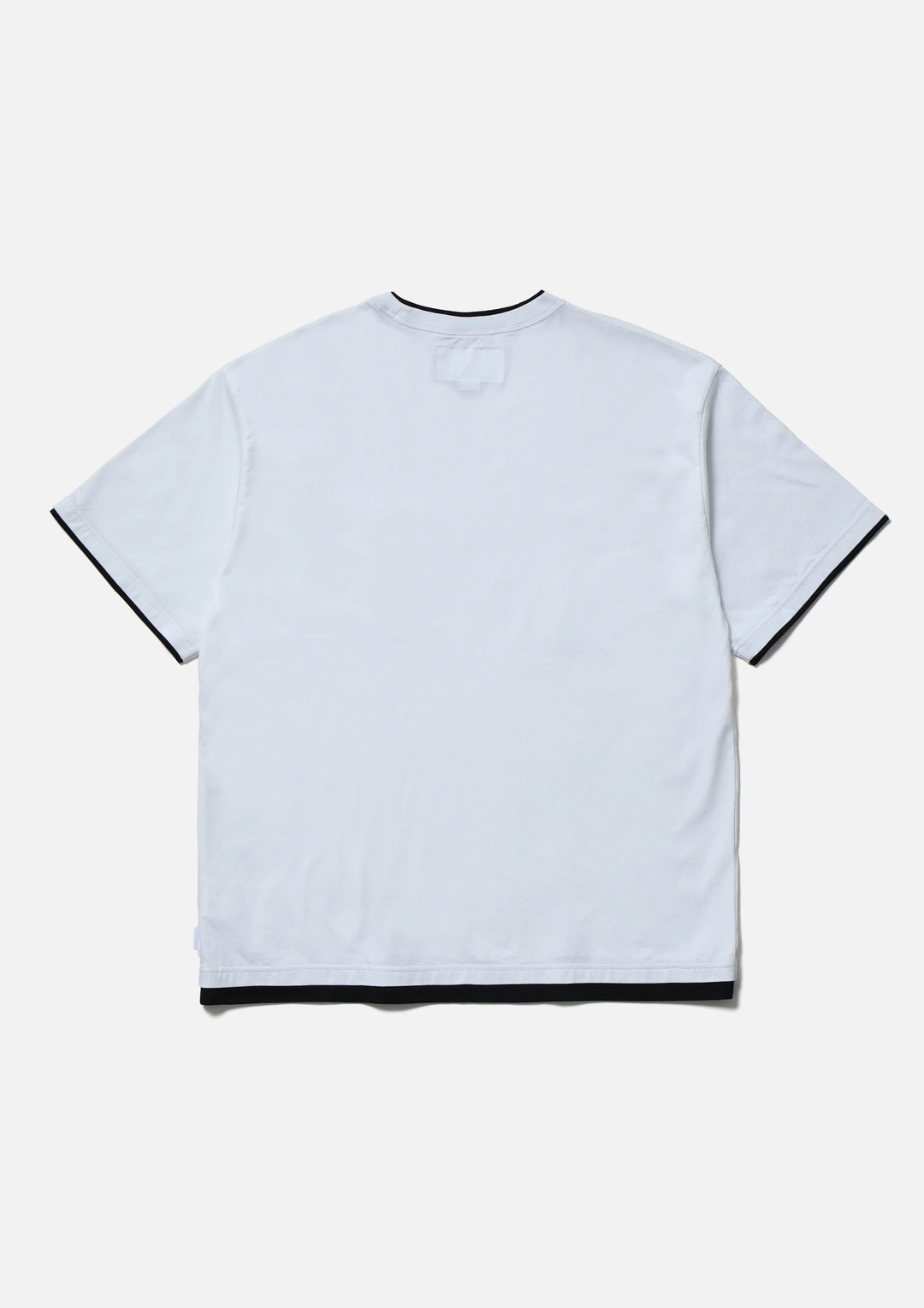 NEIGHBORHOOD / BW . LAYERED TRIM CREWNECK SS – web-inter