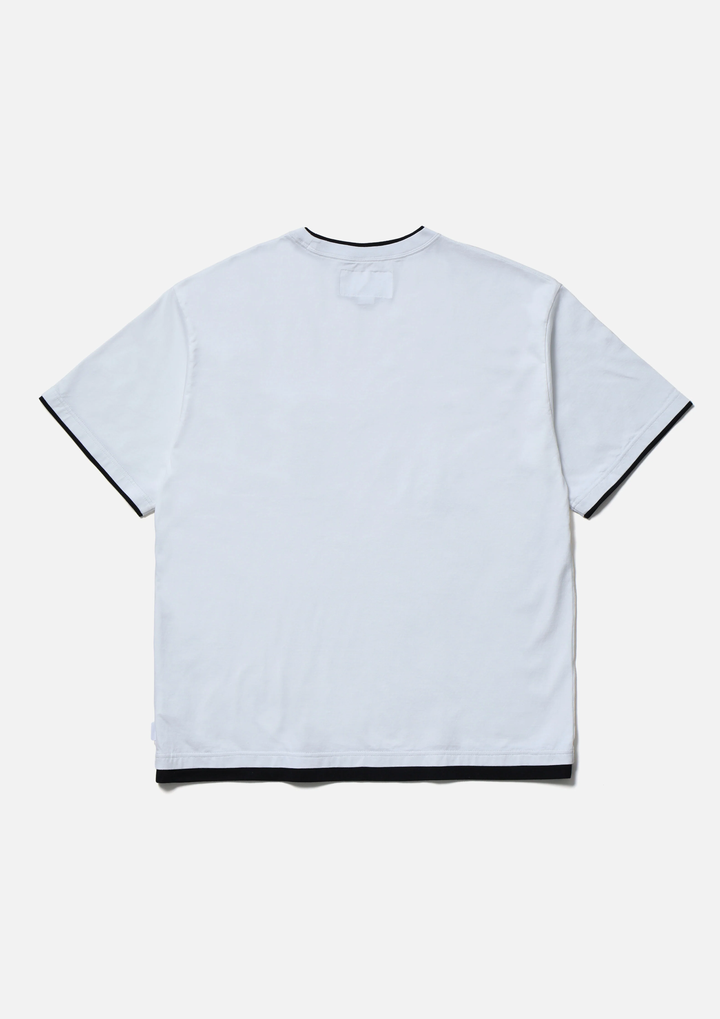 NEIGHBORHOOD / BW . LAYERED TRIM CREWNECK SS – web-inter