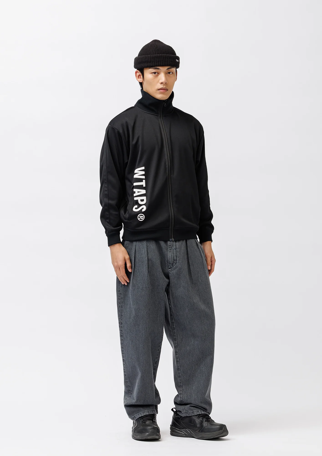 WTAPS / TIPSI / ZIP SWEATER / POLY – web-inter