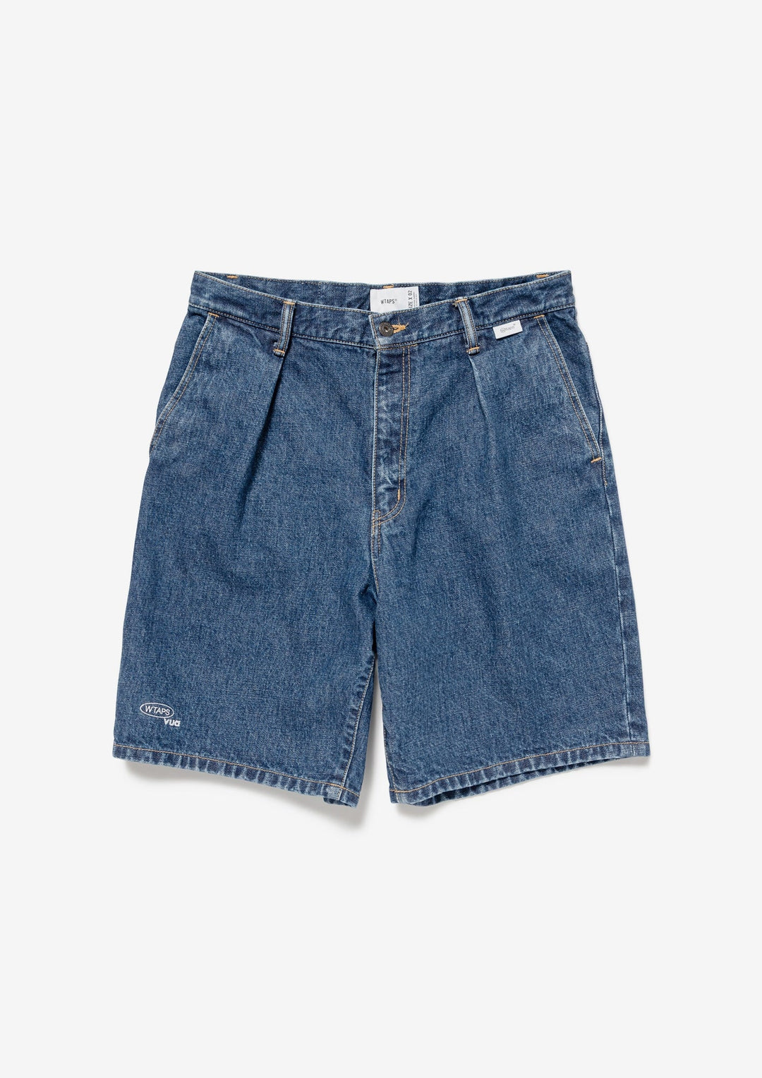 WTAPS / BLUES STRAIGHT / SHORTS / COTTON. DENIM – web-inter