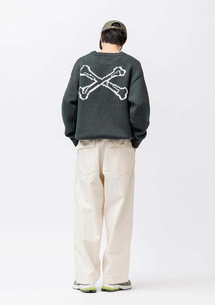 WTAPS / WRKT2001 / TROUSERS / COTTON. TWILL – web-inter