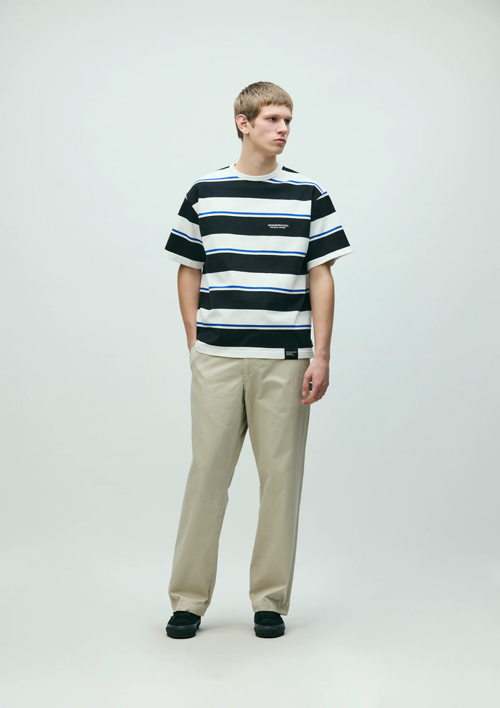 NEIGHBORHOOD / BORDER CREW NECK SS – web-inter