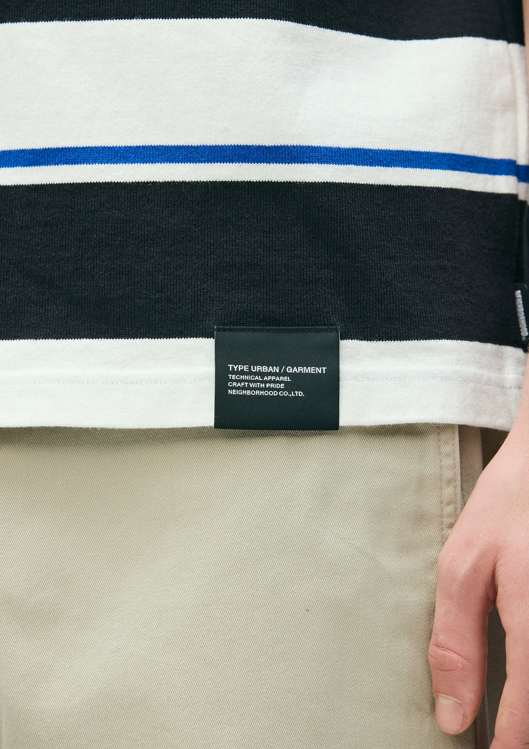 NEIGHBORHOOD / BORDER CREW NECK SS – web-inter