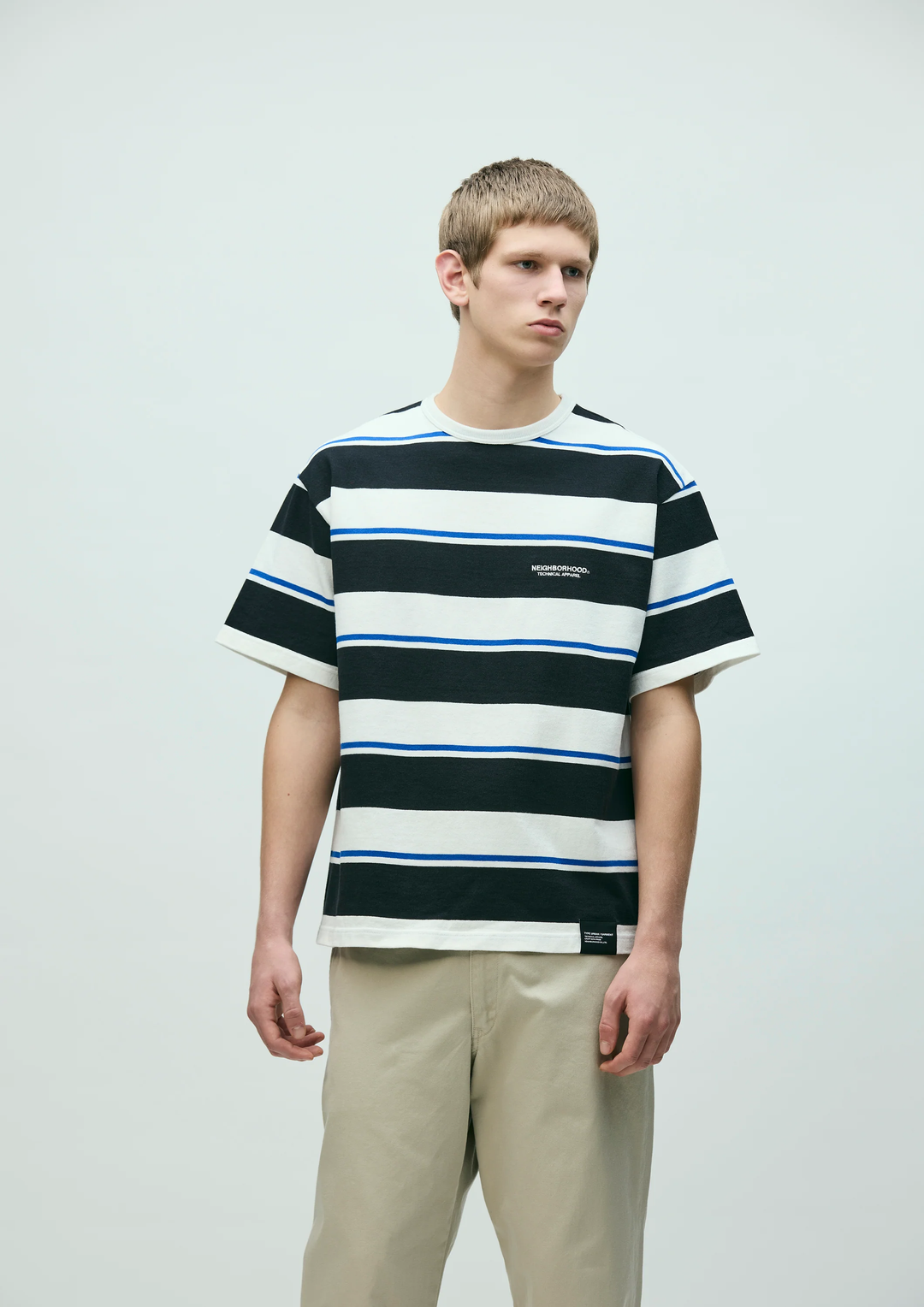 NEIGHBORHOOD / BORDER CREW NECK SS – web-inter