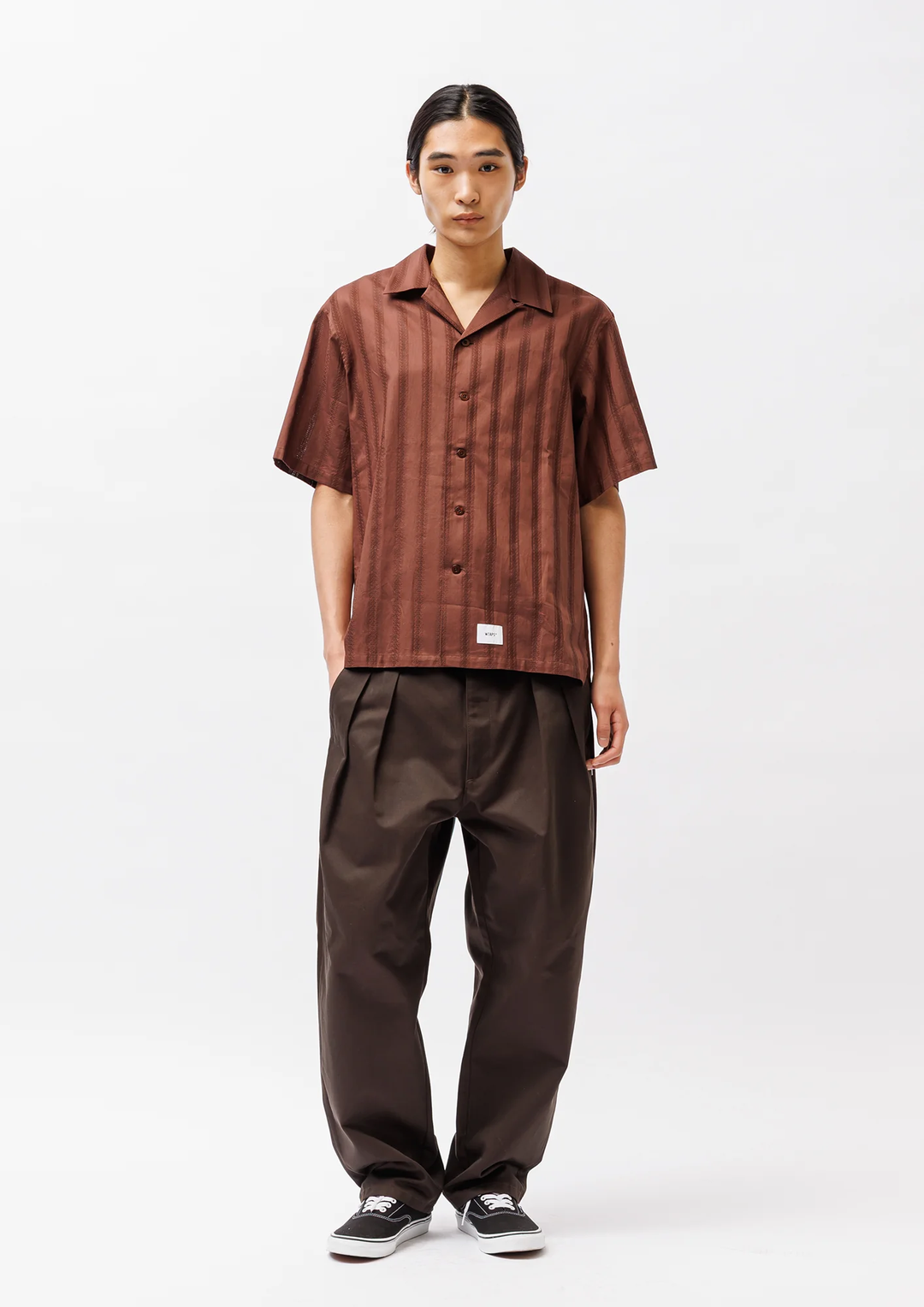 WTAPS / TRDT1802 / TROUSERS / CTPL. TWILL – web-inter