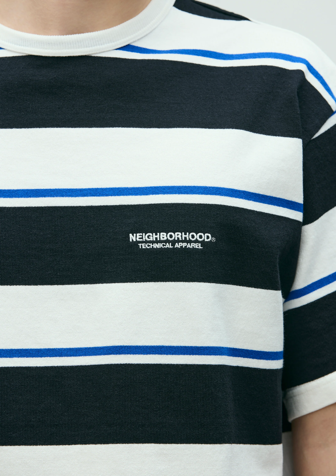 NEIGHBORHOOD / BORDER CREW NECK SS – web-inter