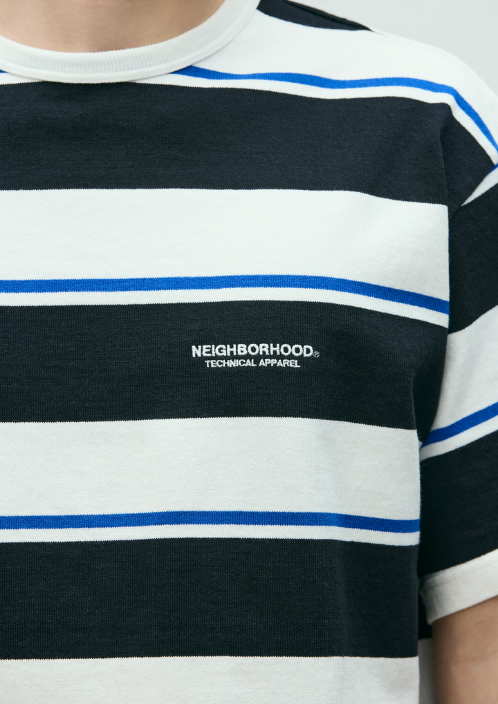 NEIGHBORHOOD / BORDER CREW NECK SS – web-inter