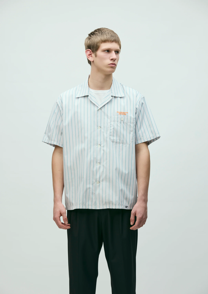 NEIGHBORHOOD / STRIPE WORK SHIRT SS – web-inter