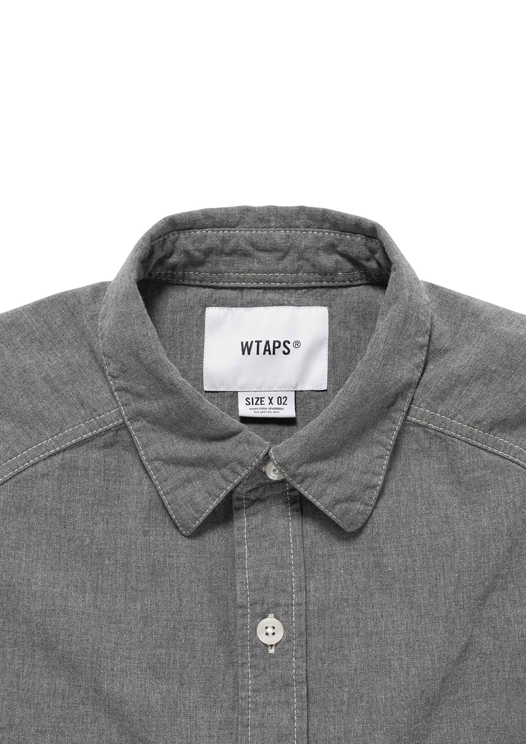 WTAPS / CB / LS / COTTON. CHAMBRAY – web-inter