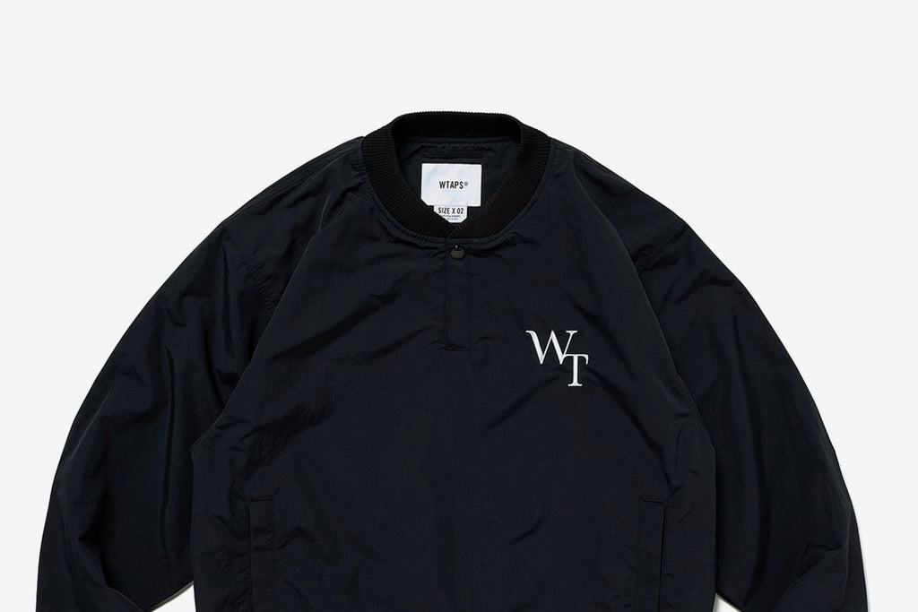 wtaps PITCH JACKET NYLON. TUSSAH. LEAGU | testes.metalesp.com.br