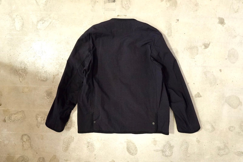 SALE <30%OFF> COMME des GARCONS HOMME / ナイロンオックス　ノーカラージャケット