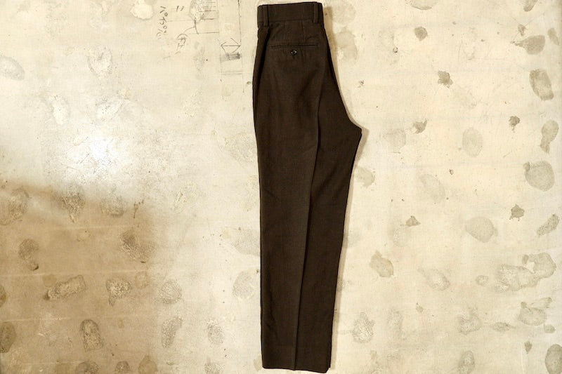A.PRESSE / Wide Tapered Trousers (22AW) – web-inter