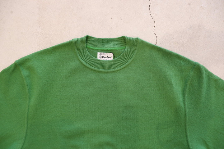 トップス Yonetomi WAVE COTTON KNIT PULLOVER BLACK MORE SALE! <50%OFF> Yonetomi / WAVE COTTON KNIT
