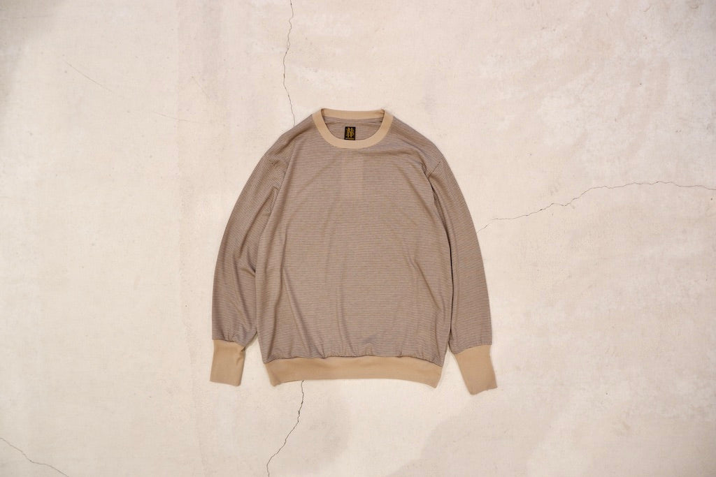 再入荷 【美品】BATONER TROPICAL WOOL CREW NECK ① - 通販